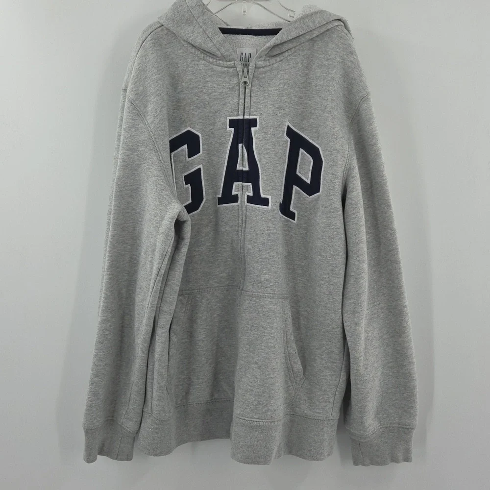 2 GAP Kids Bold Zip-Up Hoodies XXL KIDS